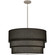 Decker Three Light Pendant in Polished Nickel (165|RB142)