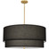 Decker Three Light Pendant in Modern Brass (165|RB139)