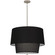 Decker Three Light Pendant in Polished Nickel (165|RB138)