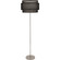 Decker One Light Floor Lamp in Polished Nickel (165|RB133)