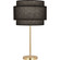 Decker One Light Table Lamp in Modern Brass (165|RB130)