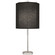 Kate One Light Table Lamp in Polished Nickel w/ Clear Crystal (165|RB05)