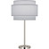 Decker One Light Table Lamp in Polished Nickel (165|PG131)