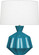 Orion One Light Table Lamp in Peacock Glazed Ceramic (165|PC999)