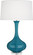 Pike One Light Table Lamp in Peacock Glazed Ceramic w/Lucite (165|PC996)