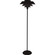 Pierce One Light Floor Lamp in Piano Black Gloss (165|PB978)