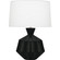 Orion One Light Table Lamp in Obsidian Glazed Ceramic (165|OS999)