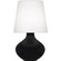 June One Light Table Lamp in Obsidian Glazed Ceramic (165|OS993)
