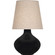 June One Light Table Lamp in Obsidian Glazed Ceramic (165|OS991)