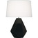 Delta One Light Table Lamp in Obsidian Glazed Ceramic w/Polished Nickel (165|OS930)