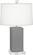 Harvey One Light Accent Lamp in Matte Smokey Taupe Glazed Ceramic (165|MST90)