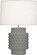 Small Dolly One Light Accent Lamp in Matte Smokey Taupe Glazed Textured Ceramic (165|MST09)
