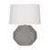 Small Franklin One Light Accent Lamp in Matte Smokey Taupe Glazed Ceramic (165|MST02)