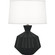 Small Orion One Light Accent Lamp in Matte Obsidian Glazed Ceramic (165|MOS18)