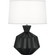 Orion One Light Table Lamp in Matte Obsidian Glazed Ceramic (165|MOS17)