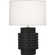 Small Dolly One Light Accent Lamp in Matte Obsidian Glazed Textured Ceramic (165|MOS09)