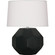 Franklin One Light Table Lamp in Matte Obsidian Glazed Ceramic (165|MOS01)