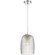 Rebound One Light Mini Pendant in Polished Chrome (10|QPP2784C)