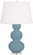 Triple Gourd One Light Table Lamp in Matte Steel Blue Glazed Ceramic w/Lucite (165|MOB43) Triple Gourd One Light Table Lamp in Matte Steel Blue Glazed Ceramic w/Lucite (165|MOB43)