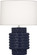 Small Dolly One Light Accent Lamp in Matte Midnight Blue Glazed Textured Ceramic (165|MMB09)