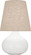 Small June One Light Accent Lamp in Matte Lily Glazed Ceramic (165|MLY91)