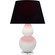 Double Gourd One Light Table Lamp in Matte Lily Glazed Ceramic w/Lucite (165|MLY62K)