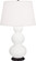 Triple Gourd One Light Table Lamp in Matte Lily Glazed Ceramic w/Deep Patina Bronze (165|MLY41)