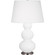 Triple Gourd One Light Table Lamp in Matte Daisy Glazed Ceramic w/Antique Silver (165|MDY42)