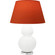 Double Gourd One Light Table Lamp in Matte Daisy Glazed Ceramic w/Lucite (165|MDY23T)