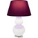 Double Gourd One Light Table Lamp in Matte Daisy Glazed Ceramic w/Lucite (165|MDY23P)