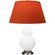 Double Gourd One Light Table Lamp in Matte Daisy Glazed Ceramic w/Antique Silvered (165|MDY22T)