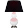 Double Gourd One Light Table Lamp in Matte Daisy Glazed Ceramic w/Antique Silver (165|MDY22K)