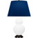 Double Gourd One Light Table Lamp in Matte Daisy Glazed Ceramic w/Deep Patina Bronze (165|MDY21N)