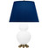 Double Gourd One Light Table Lamp in Matte Daisy Glazed Ceramic w/Antique Natural Brass (165|MDY20N)