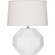 Small Franklin One Light Accent Lamp in Matte Daisy Glazed Ceramic (165|MDY02)