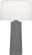 Mason One Light Table Lamp in Matte Ash Glazed Ceramic (165|MCR60)