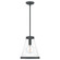 Bristol One Light Mini Pendant in Mottled Black (10|QP5260MB)