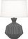 Small Orion One Light Table Lamp in Matte Ash Glazed Ceramic (165|MCR18)