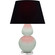 Double Gourd One Light Table Lamp in Matte Celadon Glazed Ceramic w/Lucite (165|MCL62K)