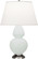 Double Gourd One Light Table Lamp in Matte Celadon Glazed Ceramic w/Antique Silver (165|MCL59)