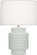 Small Dolly One Light Accent Lamp in Matte Celadon Glazed Textured Ceramic (165|MCL09)