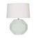 Small Franklin One Light Accent Lamp in Matte Celadon Glazed Ceramic (165|MCL02)