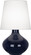 June One Light Table Lamp in Midnight Blue Glazed Ceramic (165|MB993)