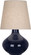 June One Light Table Lamp in Midnight Blue Glazed Ceramic (165|MB991)