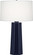 Mason One Light Table Lamp in Midnight Blue Glazed Ceramic (165|MB960)