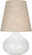 Small June One Light Accent Lamp in Lily Glazed Ceramic (165|LY91)