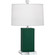 Small Harvey One Light Accent Lamp in Jungle Glazed Ceramic (165|JU990)