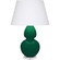 Double Gourd One Light Table Lamp in Jungle Glazed Ceramic w/Lucite (165|JU23X)