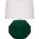 Small Franklin One Light Accent Lamp in Jungle Glazed Ceramic (165|JU02)