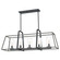 Lincoln Five Light Linear Chandelier in Distressed Iron (10|QF5277DO)